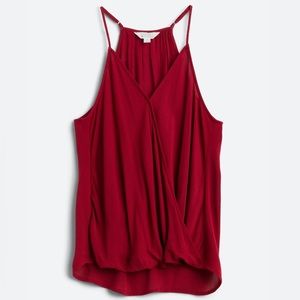 Market & Spruce blouse (never worn with tags) women’s tank top V neck cami